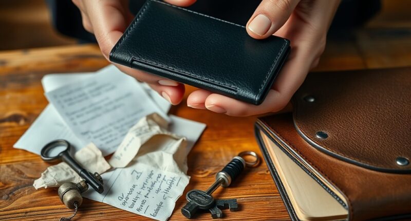 recover access to wallet