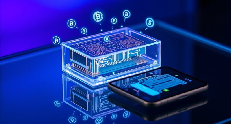 redefining digital asset storage