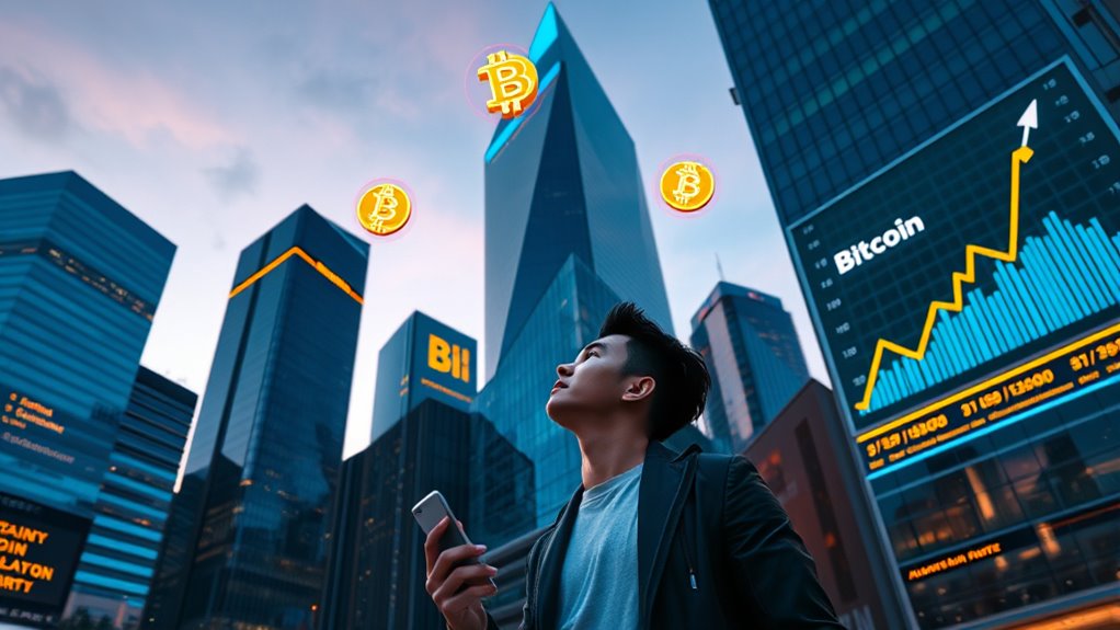 regulation and adoption drive bitcoin