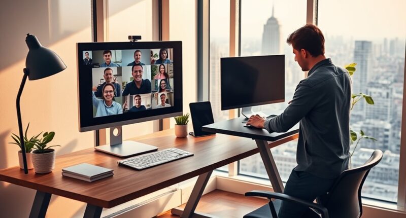 remote work change management