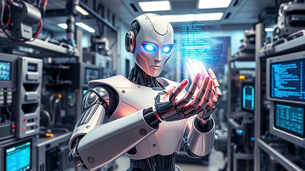 robots navigate complex environments