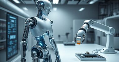 robots utilizing artificial intelligence