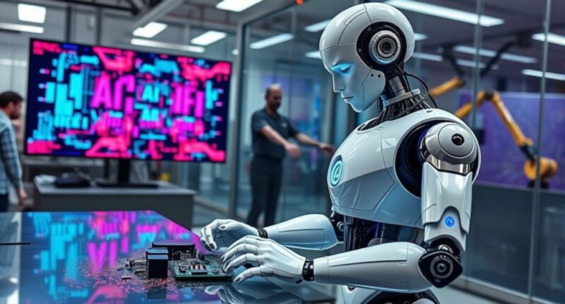 robots utilizing artificial intelligence