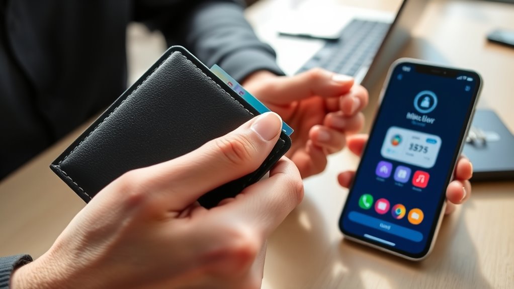 secure backup and wallet management