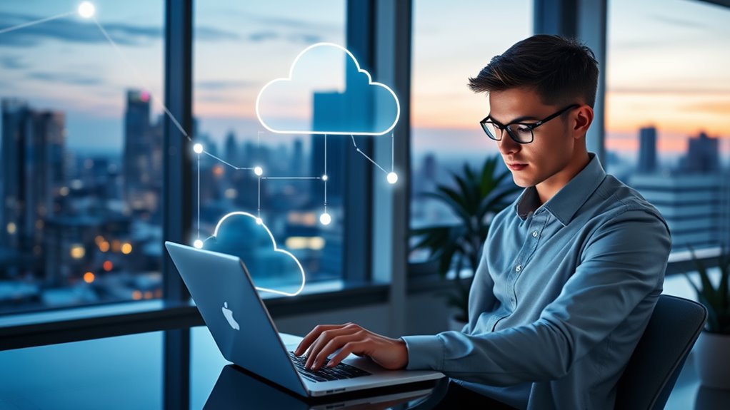 secure flexible cloud management