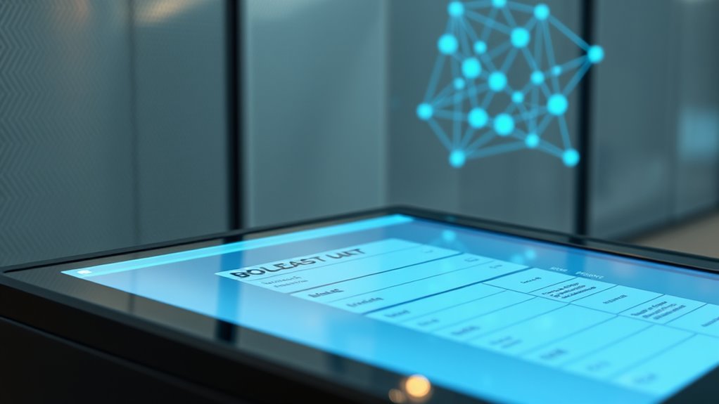 secure transparent digital voting