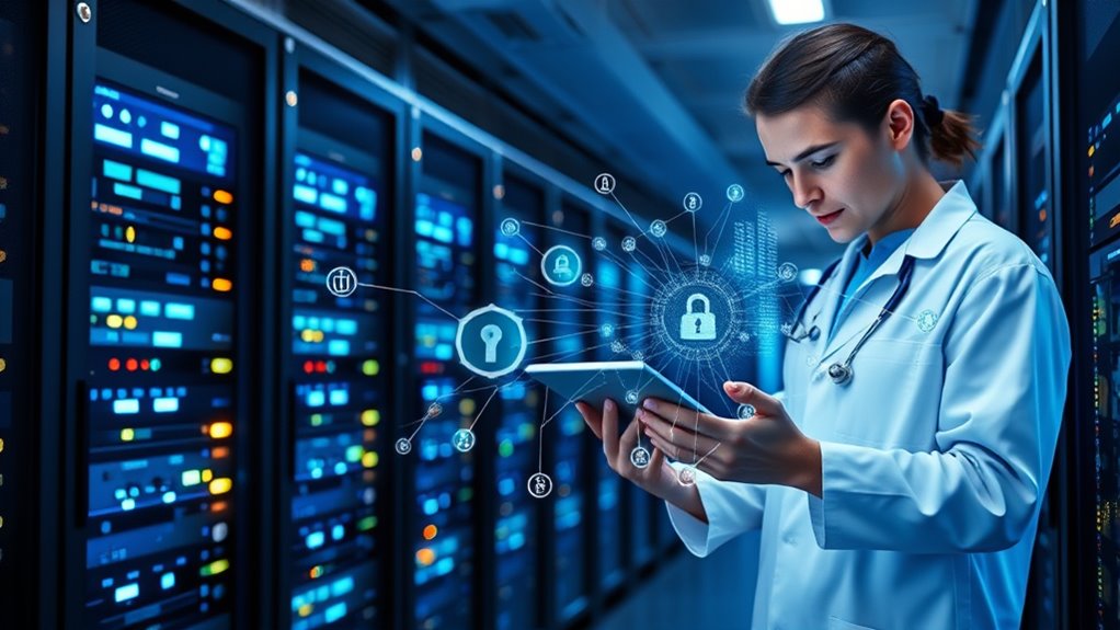 secure transparent health data