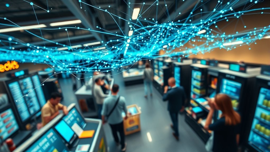 self checkout market boom