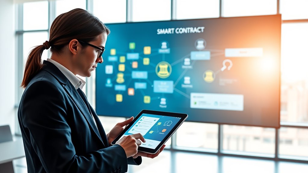 smart contracts revolutionize industries