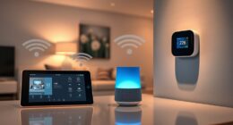 smart devices interconnected network