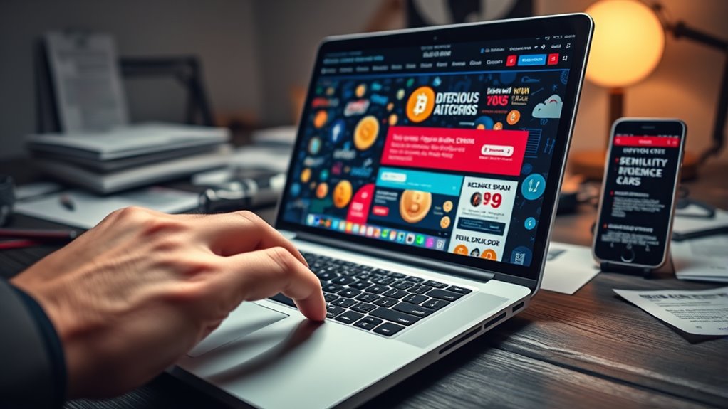 spotting crypto scams early