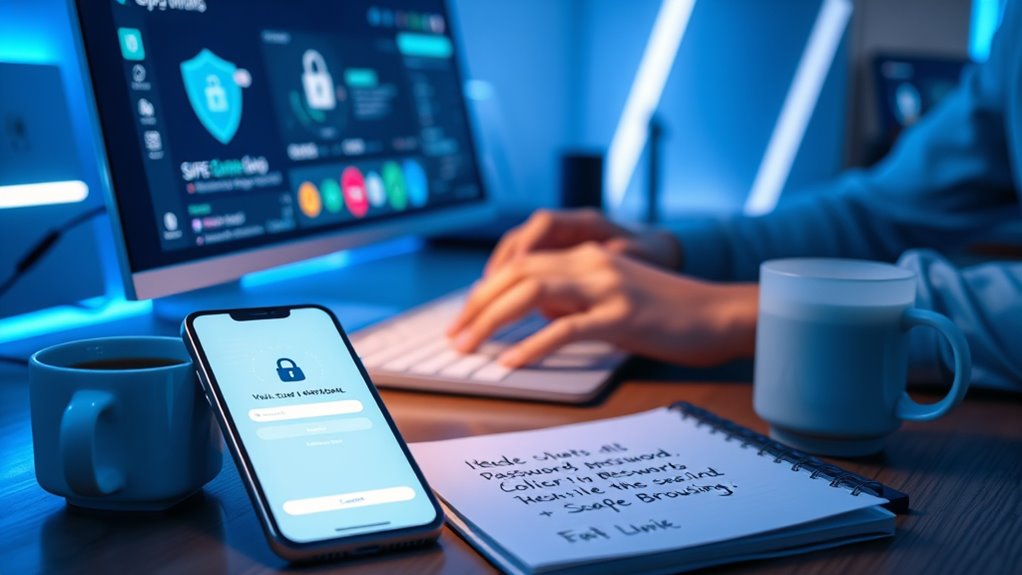 strong passwords phishing awareness