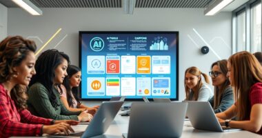 tech companies train teachers