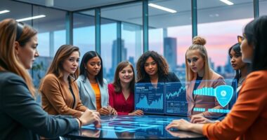 women drive technological innovation