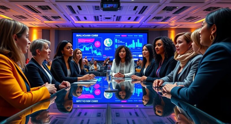 women in tech blockchain