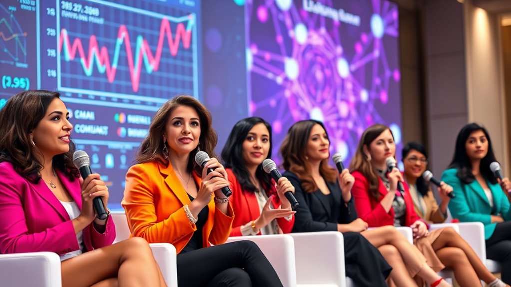 women leading ethical innovation