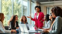 women tech leadership mentorship