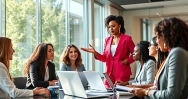 women tech leadership mentorship