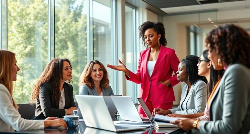 women tech leadership mentorship