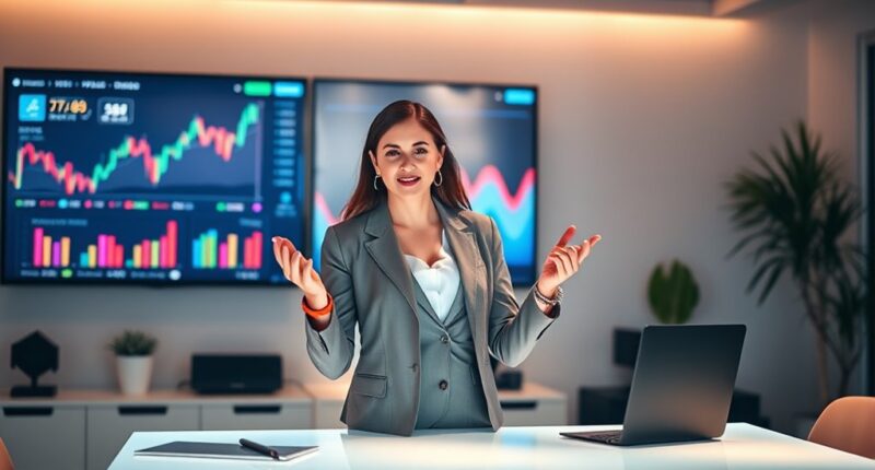 women thriving in crypto