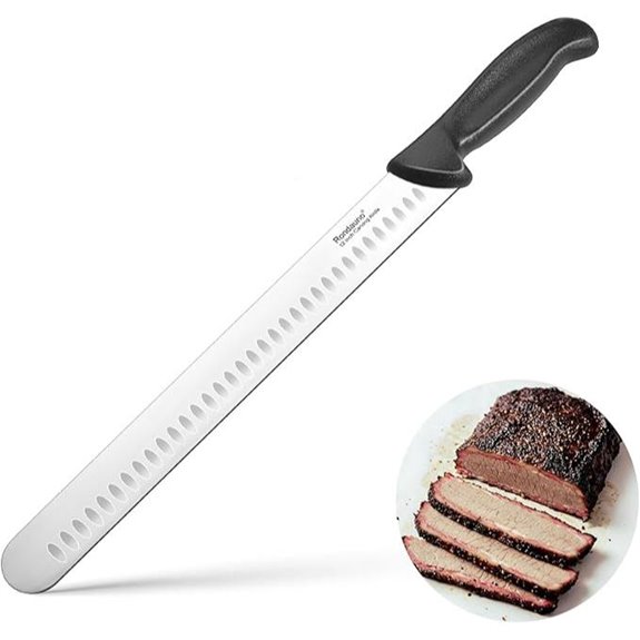 Brisket Carving Knife with 12-Inch Ultra Sharp Blade