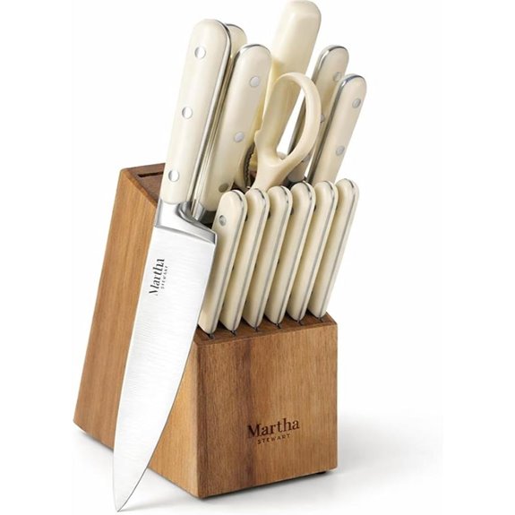 Eastwalk 14-Piece High Carbon Stainless Steel Knife Set