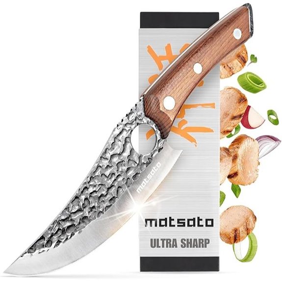 Matsato 6.3-Inch Chef Knife for Cooking and BBQ