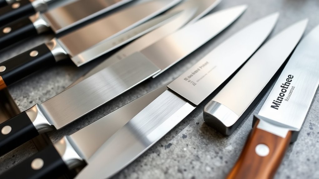 blade quality and comfort