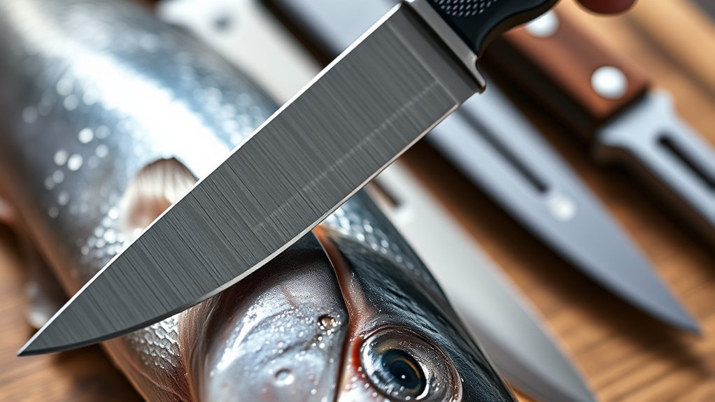 choosing the right fillet knife