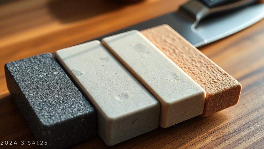 choosing the right sharpening stone
