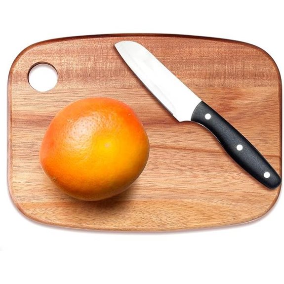 Small Acacia Cutting Board for Kitchen