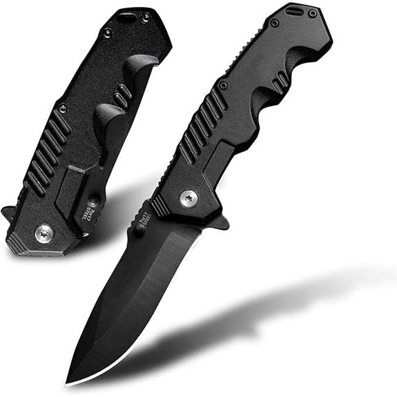 Pocket Folding Knife with Lockback Multi-Tool
