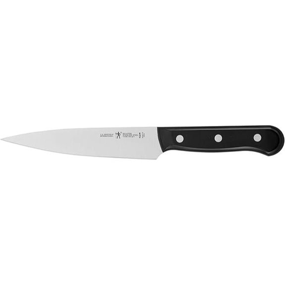 HENCKELS 6-inch Utility & Tomato Knife Black/Stainless