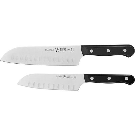 Henckels Solution 2-Piece Knife Set with Stainless Steel
