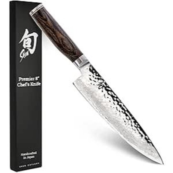 Shun Premier 8 Chef's Knife with Pakkawood Handle