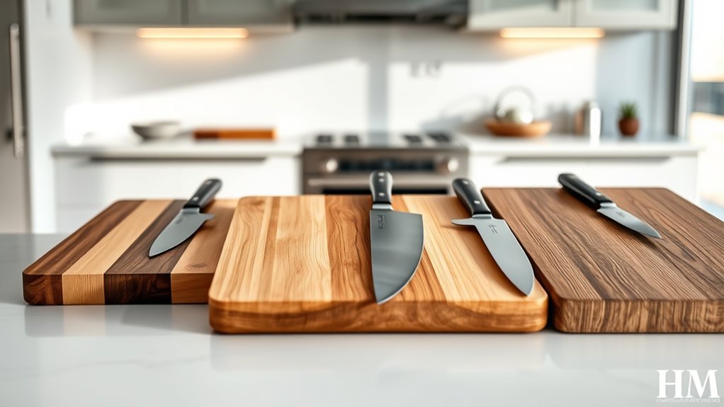 knife friendly cutting board choices