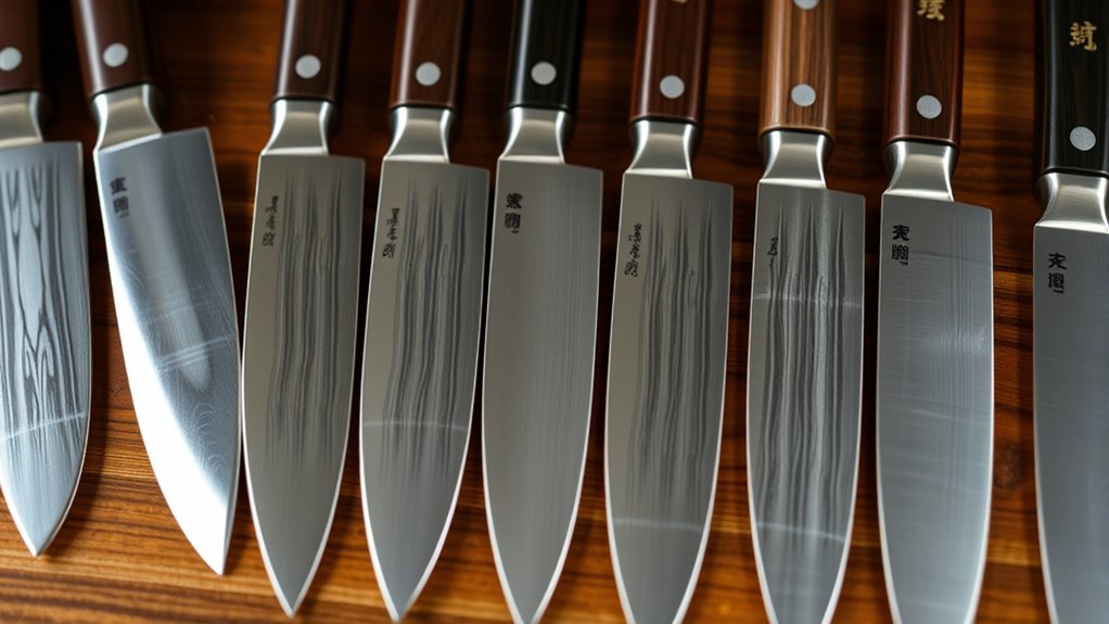 knife selection criteria