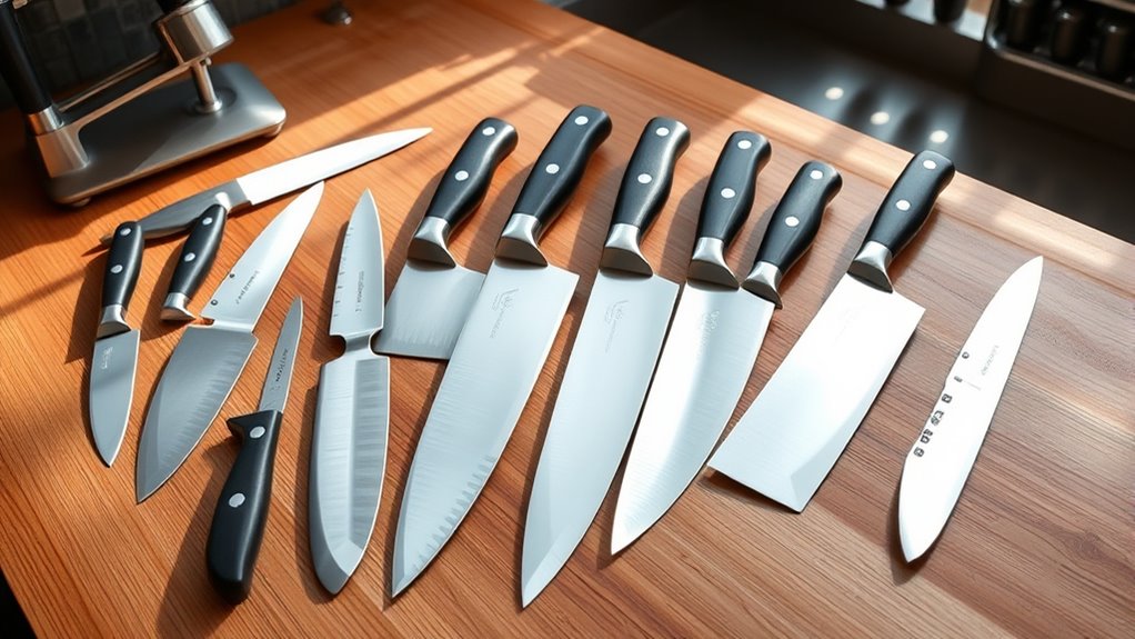 knife set selection criteria