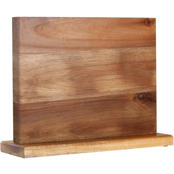 Magnetic Knife Block Holder Rack for Kitchen Storage