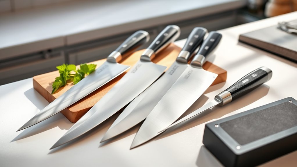 professional knife selection criteria