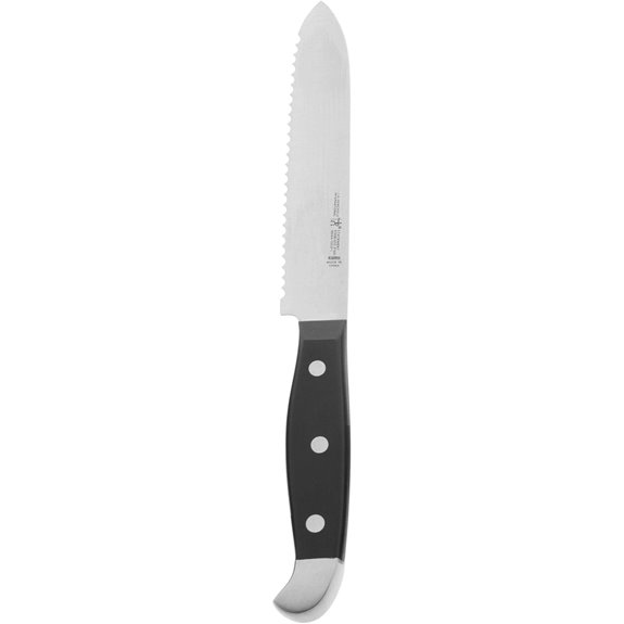 HENCKELS Razor-Sharp 5-inch Serrated Utility Knife