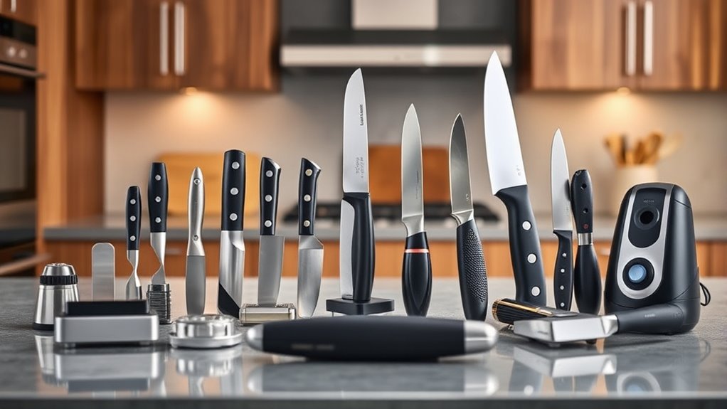 sharpening methods and durability