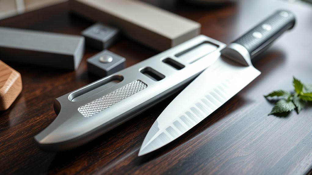 sharpening safety durability considerations