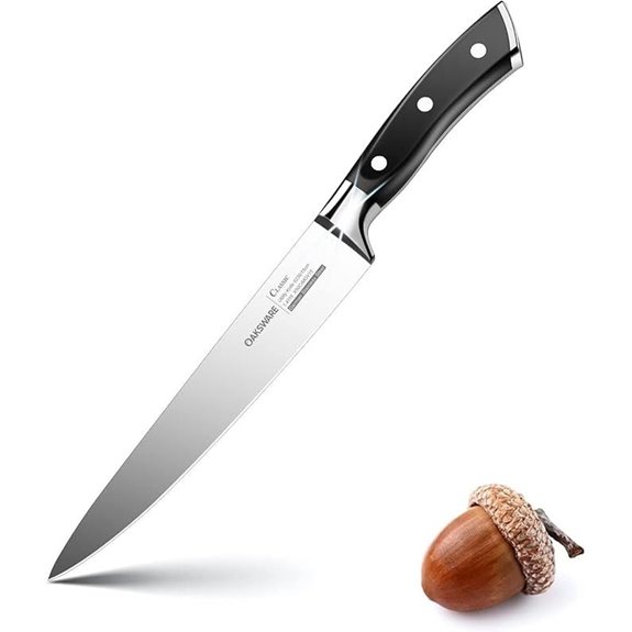 OAKSWARE 5.5-Inch Stainless Steel Kitchen Knife