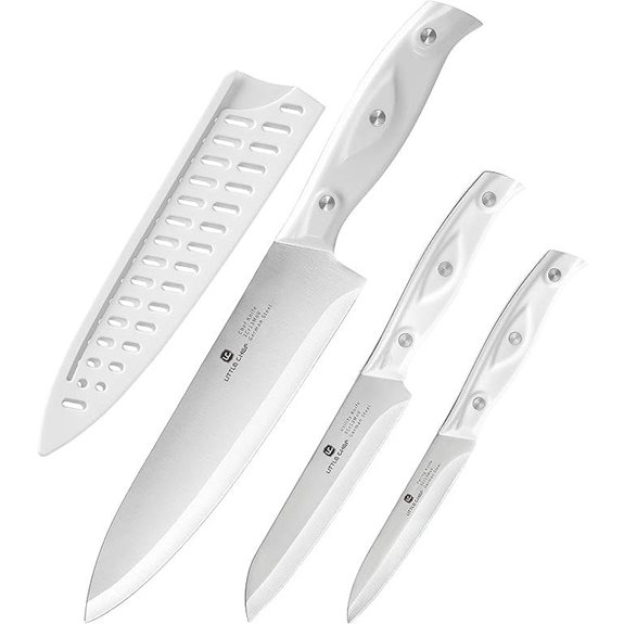 3PCS Sharp Kitchen Chef Knife Set