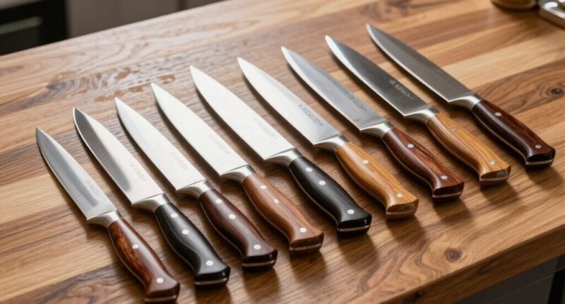 top 8 inch chef knives