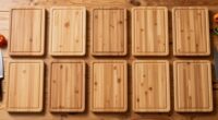 top bamboo cutting boards