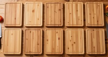 top bamboo cutting boards