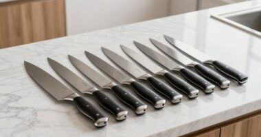 top chef knife selections