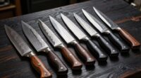 top damascus kitchen knives